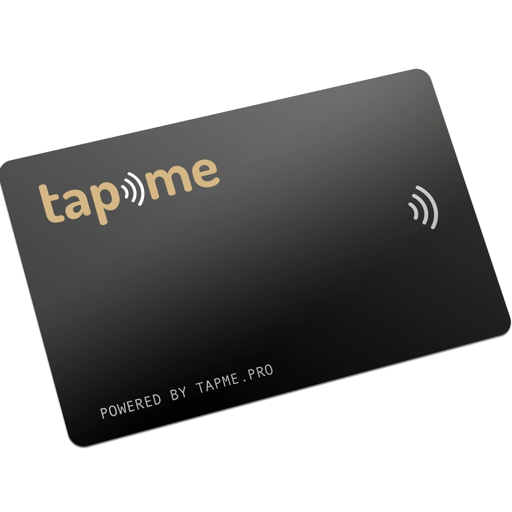 Premium Metal TapMe Card