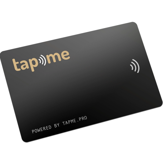 Premium Metal TapMe Card