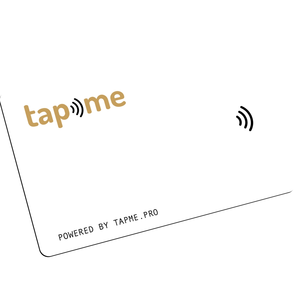 Standard TapMe Card