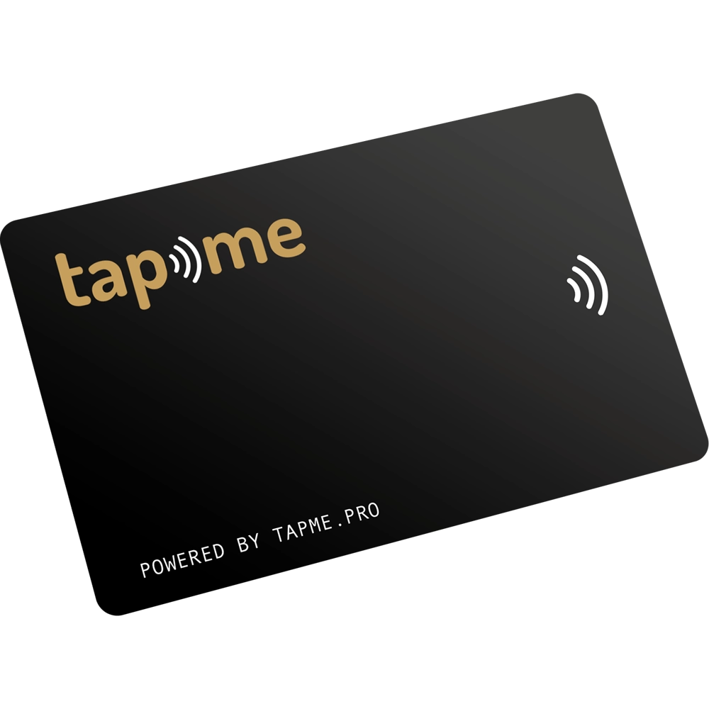 Standard TapMe Card