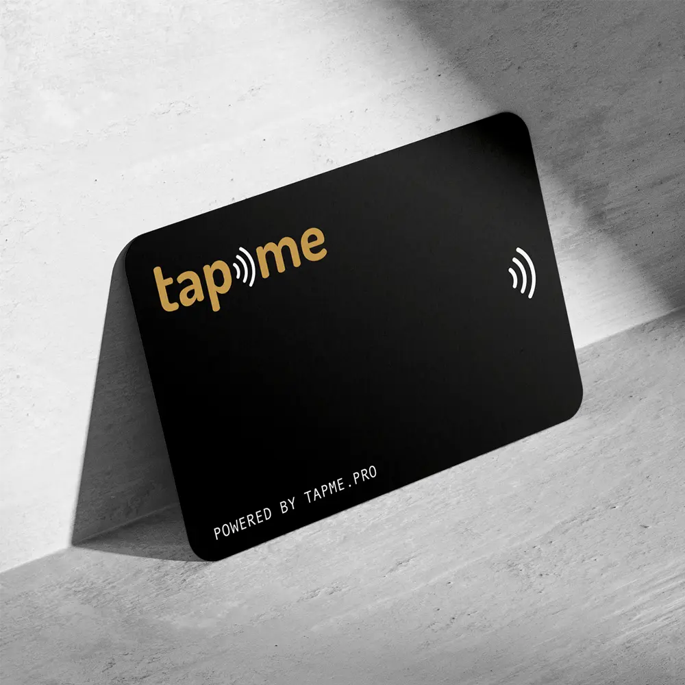 Premium Metal TapMe Card