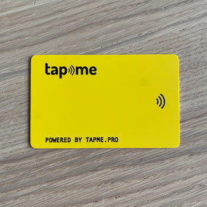 Standard TapMe Card