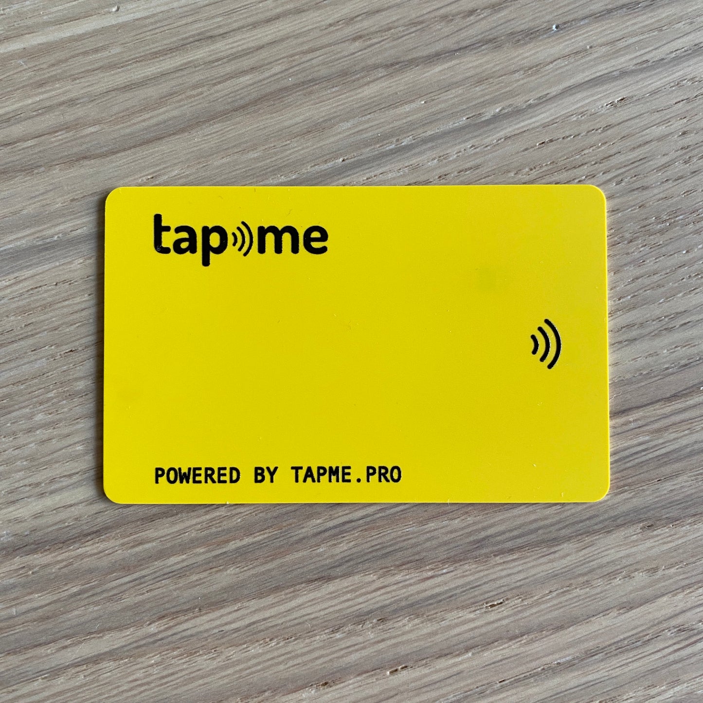 Standard TapMe Card